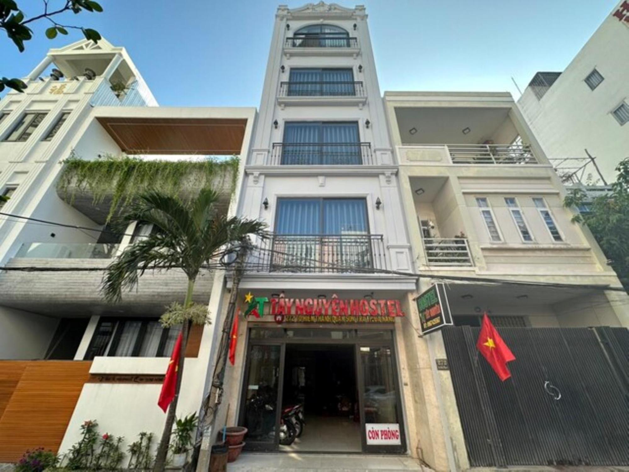 Tay Nguyen Hotel Đà Nẵng Kültér fotó